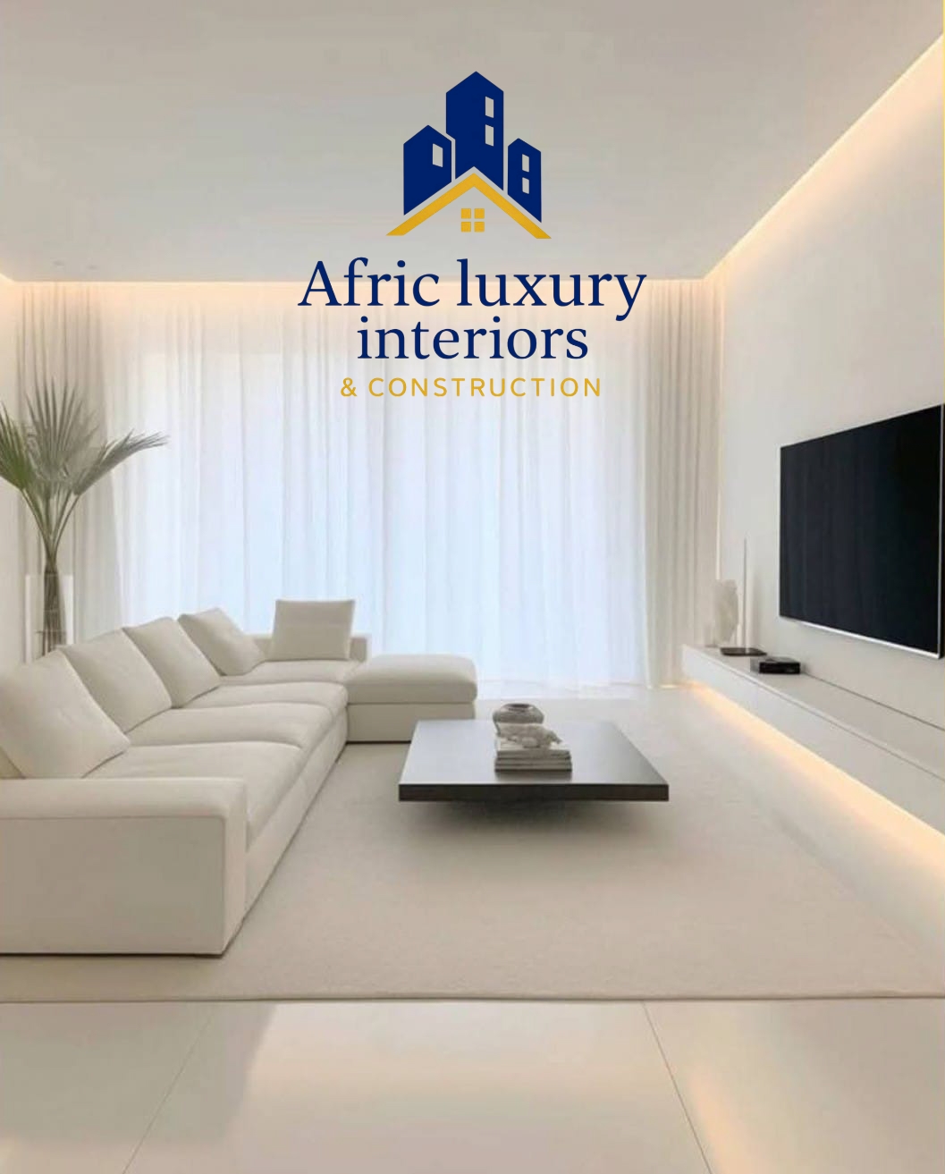 Elegant Living Room Interior